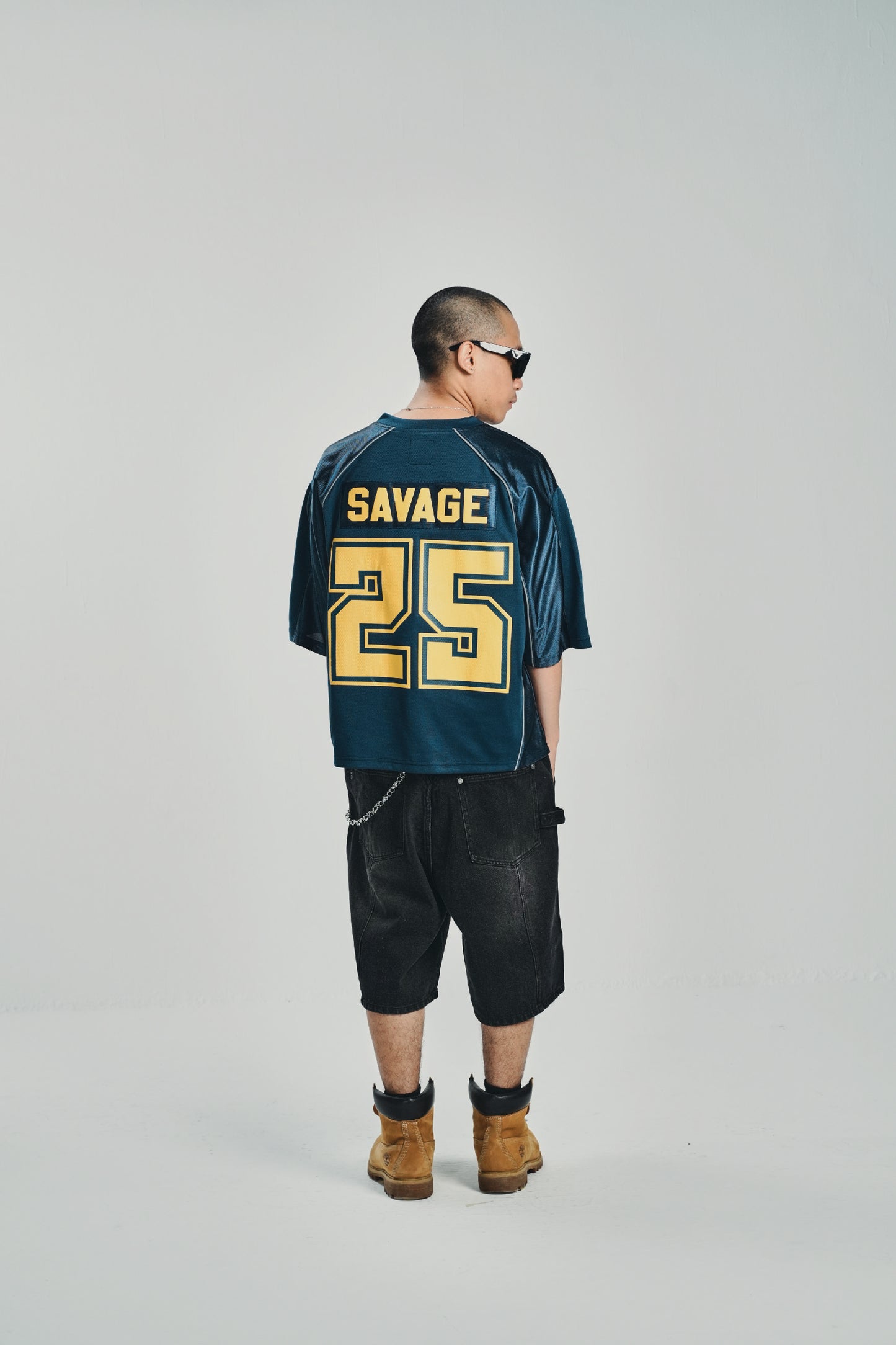 Summer Gamebreaker Navy Blue Mesh Jersey