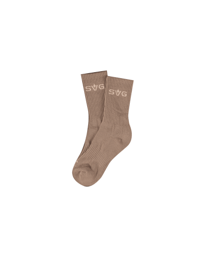 SOCKS BEIGE