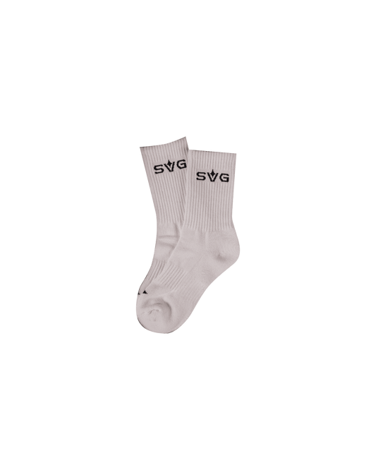SOCKS WHITE