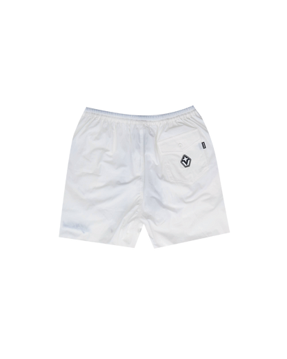 Cursive White Short