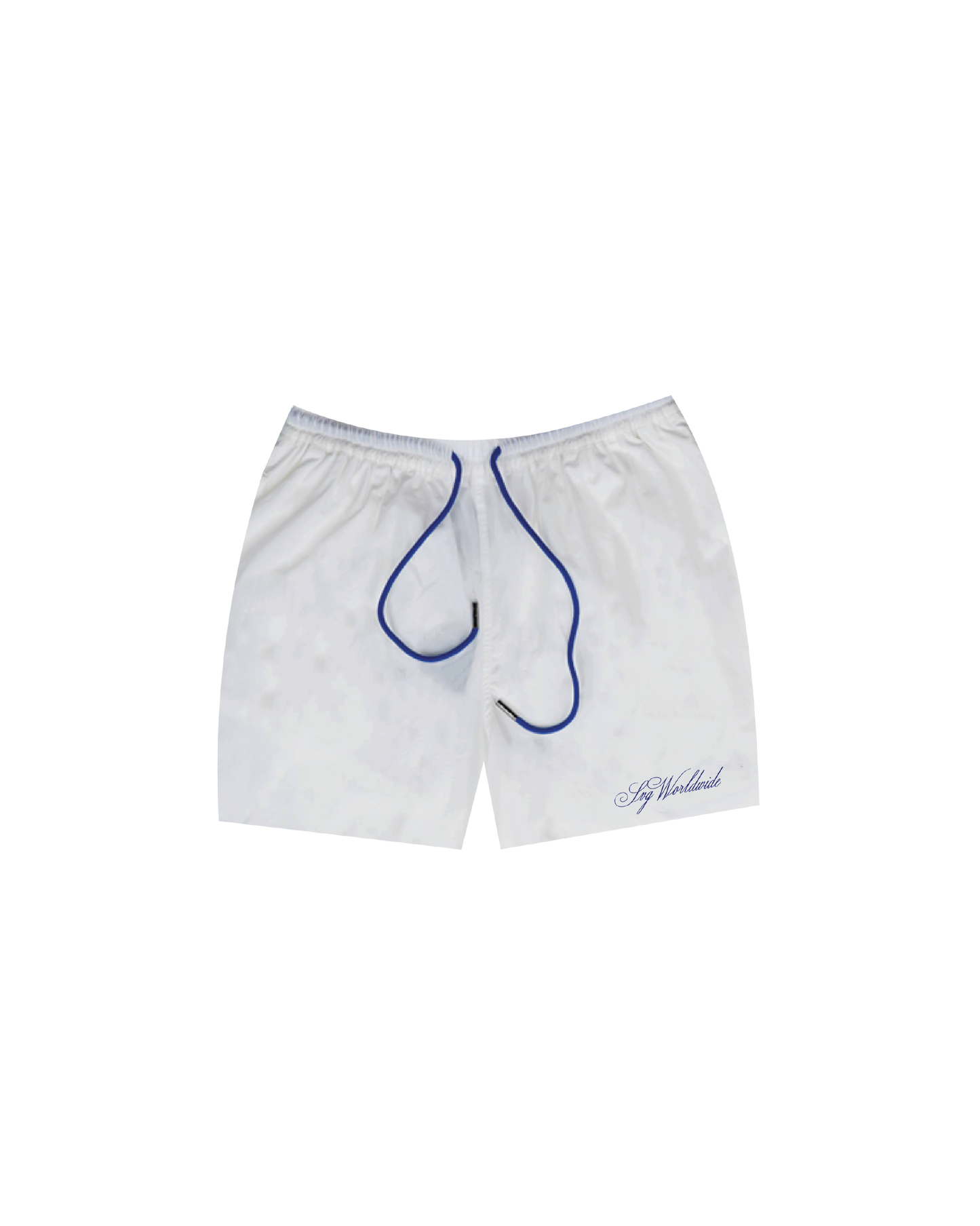 Cursive White Short