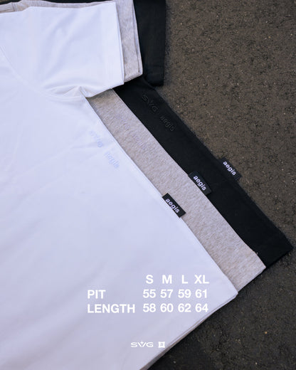 Céleste Black Crop Tee