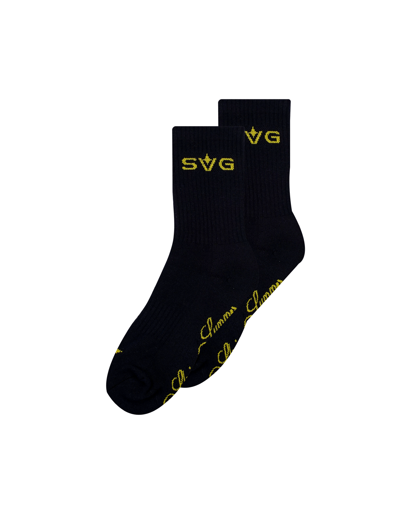 Navy Blue Socks