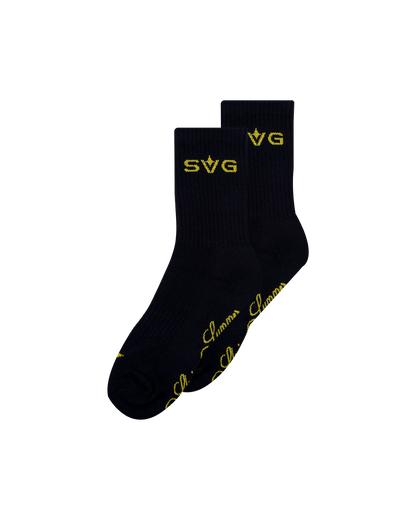 Navy Blue Socks