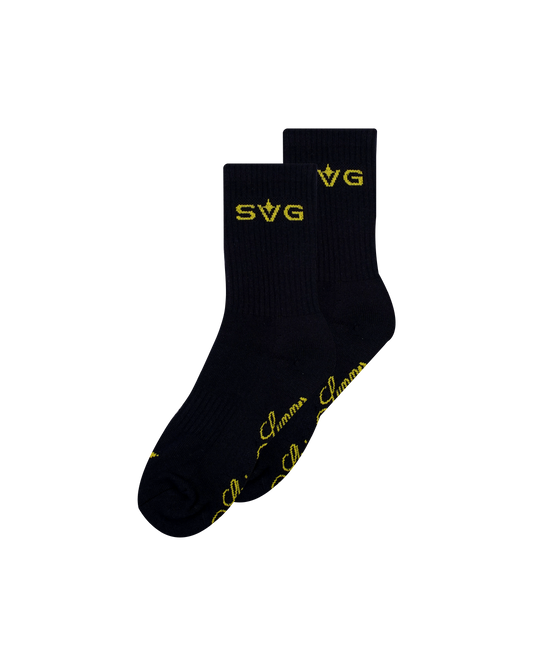Navy Blue Socks