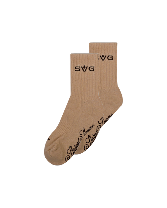 Beige Socks