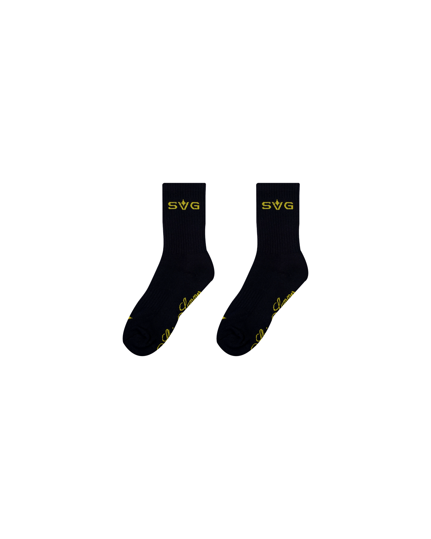 Navy Blue Socks