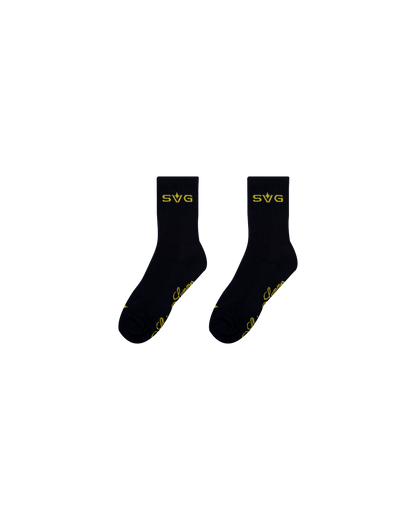 Navy Blue Socks