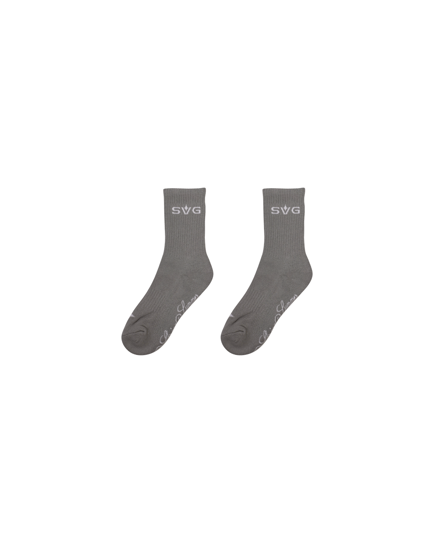 Grey Socks