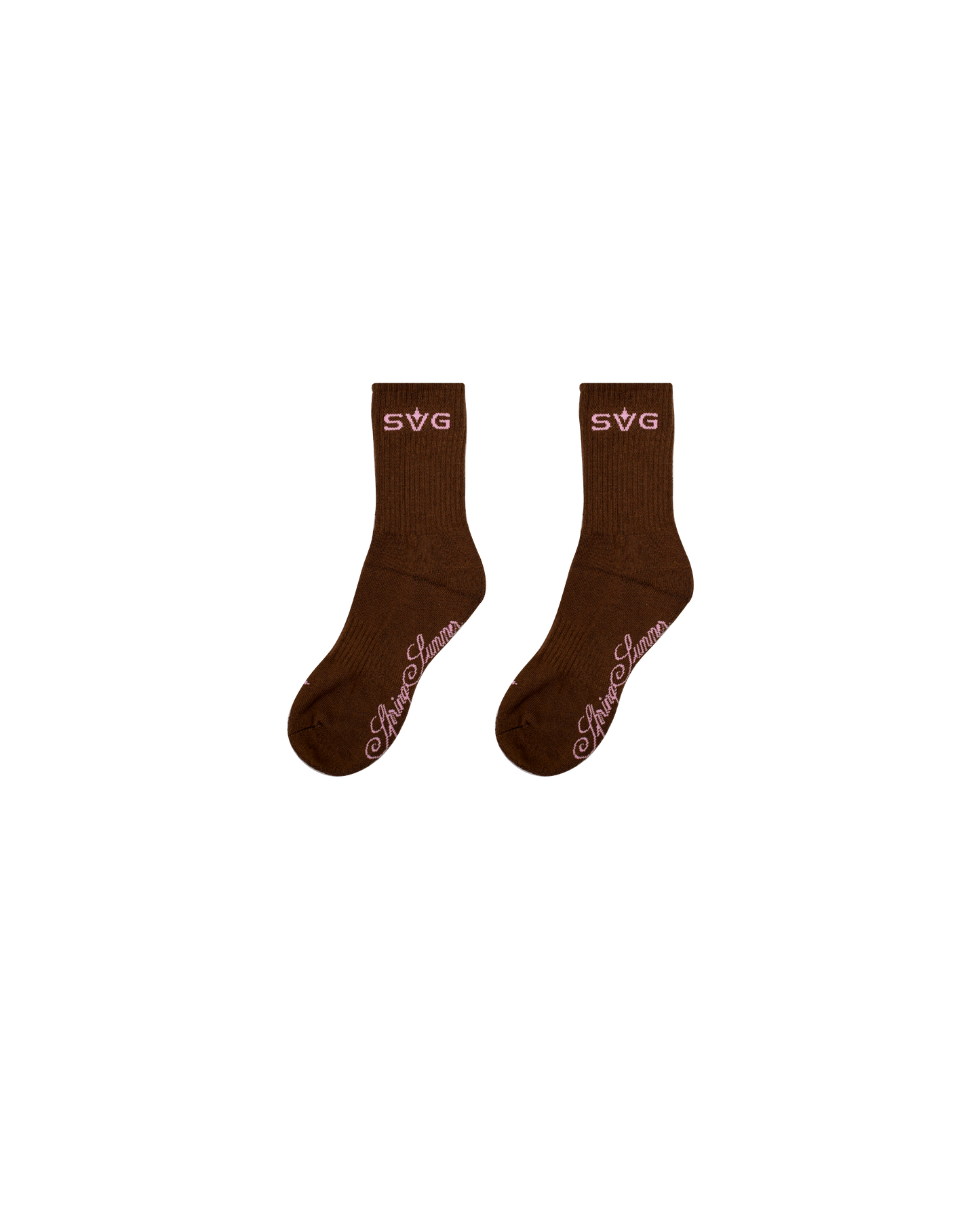 Brown Socks