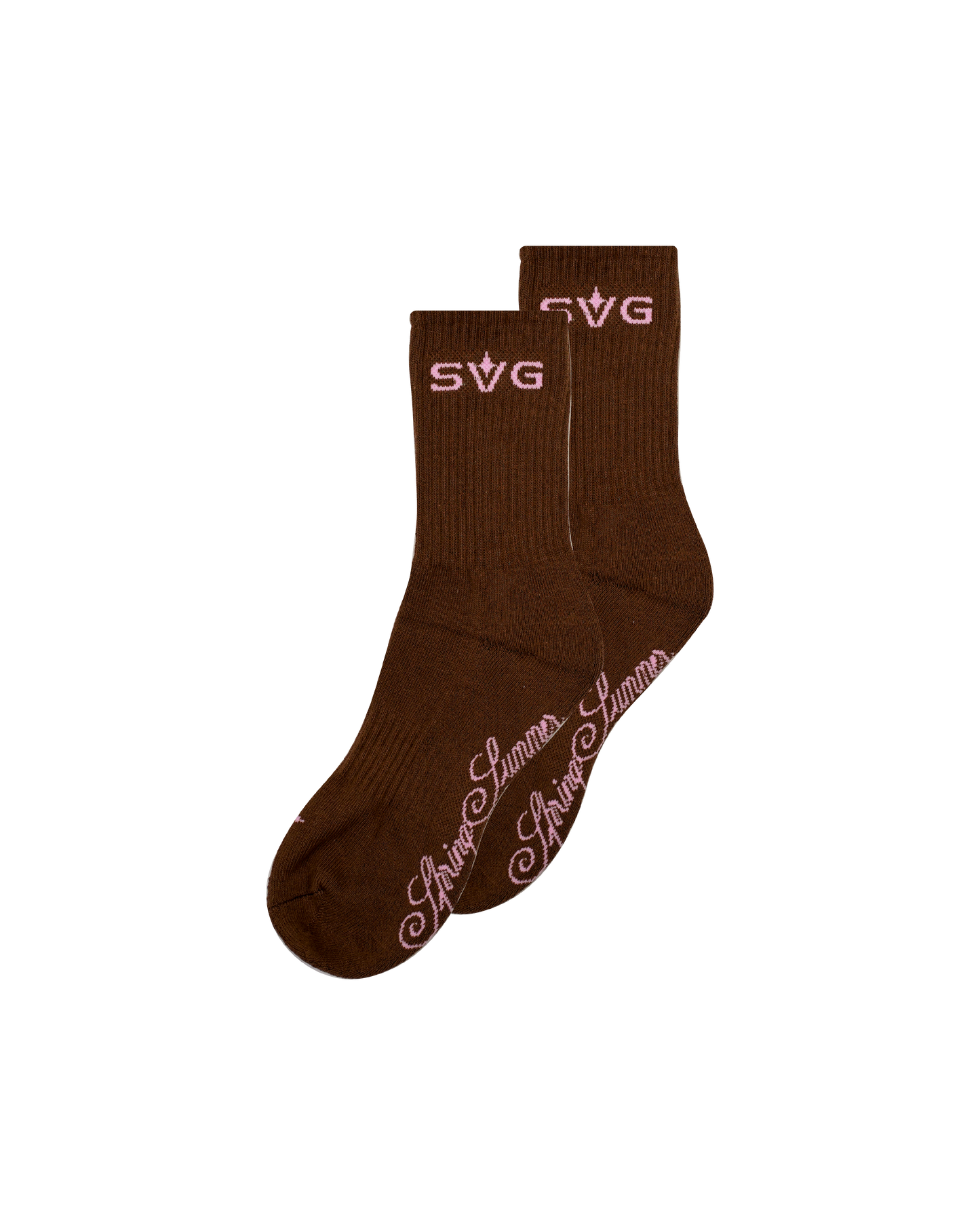 Brown Socks