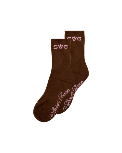 Brown Socks