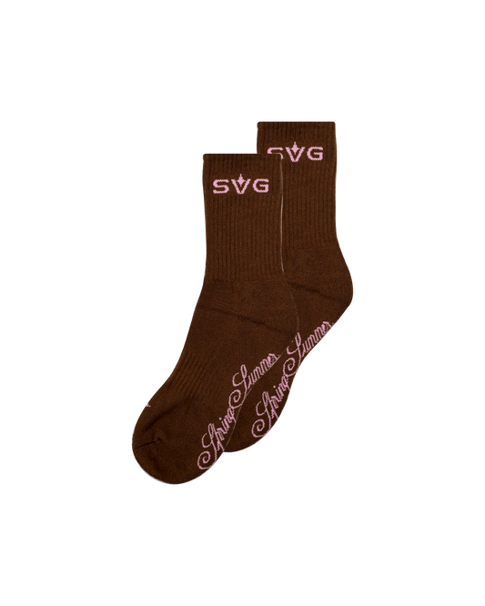 Brown Socks